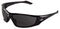 BH1233 Safety Glasses: Bullhead Javelin, Black Frame with Smoke Lens