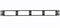 Panduit CFAPPBL1 Opticom accepts Panels or Cassettes Fiber Adapter Patch Panel