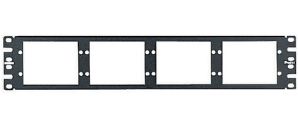 CFAPPBL2, Panduit Fiber Adapter Patch Panel: Panduit Opticom, accepts Panels or Cassettes (MOQ: 1; Increment of 1)