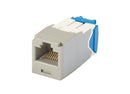 CJ6X88TGIG-24, Panduit Mini-Com | Module, Cat6A, UTP, 8-position, 8-wire, International Gray,PK24 (MOQ: 24; Increment of 24)