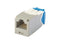 CJ6X88TGIG-24, Panduit Mini-Com | Module, Cat6A, UTP, 8-position, 8-wire, International Gray,PK24 (MOQ: 24; Increment of 24)