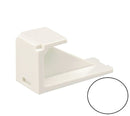 Panduit CMBWH-X Mini-Com Blank Module, 1 Position, White