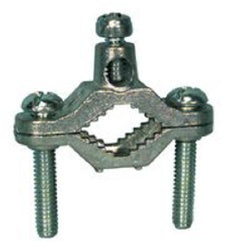 CON-720S Ground Clamp: Bare Wire, 1/2 Inch - 1 Inch Pipe Size