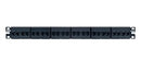 CP24688BL, Panduit Patch Panel: Panduit, 24 Port Couplers, CAT6, Rack Mount (MOQ: 1; Increment of 1)