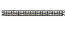 CP48BNCBLY, Panduit Patch Panel,48Port,75ohm, Black (MOQ: 1; Increment of 1)