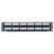 CP48WSBLY, Panduit PatchPanel,48Pt,w/Labl, Black (MOQ: 1; Increment of 1)