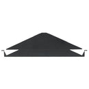 CPATCBL, Panduit PatchPanelCoverPlate,Angled, Black (MOQ: 1; Increment of 1)