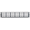 CPPL72WBLY, Panduit PatchPanel,72-port, Black (MOQ: 1; Increment of 1)