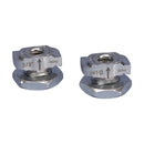 CRLS37EG Rod Lock Channel Nut: Caddy / Erico, for 3/8" Rod