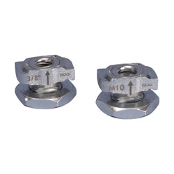 CRLS37EG Rod Lock Channel Nut: Caddy / Erico, for 3/8" Rod