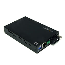 CV-45SC100 Fiber Media Converter: StarTech, 10/100, RJ45 / SC, Multi-Mode