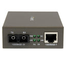 CV-MMSCGIG Fiber Media Converter: StarTech, Gigabit, RJ45 / SC, Multi-Mode