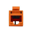 Belden RVAMJKUOR-S1 CAT6A RJ45 REVConnect/KeyConnect Jack Module, Orange