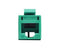 Belden RVAMJKUGN-S1 CAT6A RJ45 REVConnect/KeyConnect Jack Module, Green