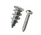 Selecta® SN2ZKJ Drywall Anchor Kit: Zip-It, Zinc, #8 with Pan Head Screw, Pack of 50