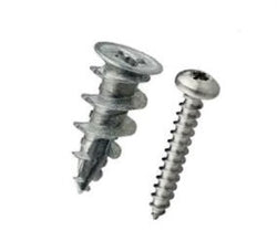 Selecta® SN2ZKJ Drywall Anchor Kit: Zip-It, Zinc,