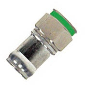 DB6PL2 Connector: PPC Belden Double Bubble, F-Type Compression, RG6 Type 2 Plenum