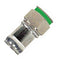 DB6U Connector: PPC Belden Double Bubble, F-Type Compression, RG6 PVC