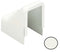 Panduit DCF3IW-X Drop Ceiling Fitting for LD3 Raceway, International (Off) White