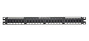 DP24688TGY, Panduit Patch Panel: Panduit, 24 Port, CAT6, Rack Mount (MOQ: 1; Increment of 1)