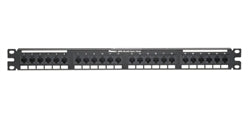 DP24688TGY, Panduit Patch Panel: Panduit, 24 Port, CAT6, Rack Mount (MOQ: 1; Increment of 1)