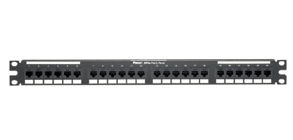 DP246X88TGY, Panduit Patch Panel: Panduit, 24 Port, CAT6A, Rack Mount (MOQ: 1; Increment of 1)