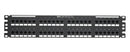 DP486X88TGY, Panduit Patch Panel: Panduit, 48 Port, CAT6A, Rack Mount (MOQ: 1; Increment of 1)