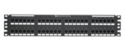 DP486X88TGY, Panduit Patch Panel: Panduit, 48 Port, CAT6A, Rack Mount (MOQ: 1; Increment of 1)