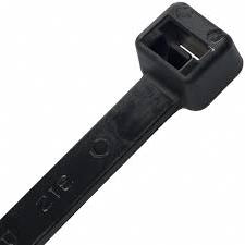 Belden DT-11-50-0-C Diamond Cable Tie, 11.25 Inch, Standard, Weather Rated, 100 Pack, Black