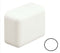 Panduit ECF10WH-X End Cap for LD10 Raceway, White