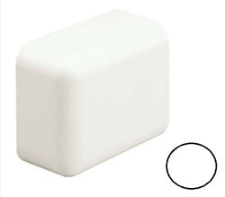 Panduit ECF10WH-X End Cap for LD10 Raceway, White