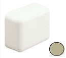 Panduit ECF3EI-E End Cap for LD3 Raceway, Electric Ivory