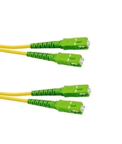 F923RANANSNM002, Panduit Fiber Optic Cable: Panduit Opti-Core, SC-APC / SC-APC, Single-Mode OS2, 2 Meter (MOQ: 1; Increment of 1)