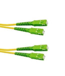 F923RANANSNM005, Panduit Fiber Optic Cable: Panduit Opti-Core, SC-APC / SC-APC, Single-Mode OS2, 5 Meter (MOQ: 1; Increment of 1)