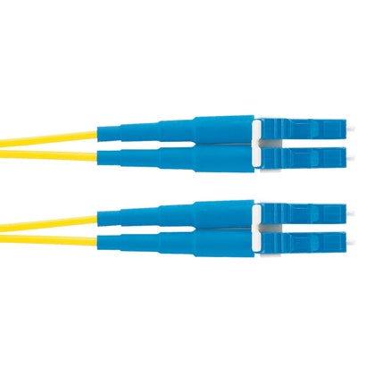 F92ERLNLNSNM003, Panduit Fiber Optic Cable: Panduit Opti-Core, LC / LC, Single-Mode OS2, 3 Meter (MOQ: 1; Increment of 1)