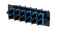 FAP6WBUDSCZ, Panduit Coupler Panel: Panduit, 6 Duplex SC Ports (12 Fibers), Single-Mode OS2 (MOQ: 1; Increment of 1)