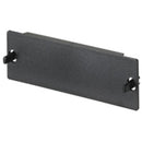 Blank Panel FAPB for Panduit Fiber Box, Black