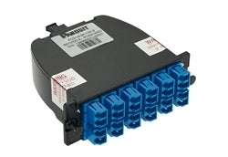 FC29N-12-10AS, Panduit Fiber Cassette: Panduit QuickNet MTP, OS1/OS2, LC (MOQ: 1; Increment of 1)