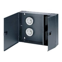 FWME4, Wall Mount Fiber Box: Panduit Opticom, for Cassettes, Panels, Splices (MOQ: 1; Increment of 1)