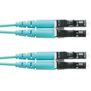 FX2ERLNLNSNM002, Panduit Fiber Optic Cable: Panduit Opti-Core, LC / LC, 50/125 Multi-Mode OM3, 2 Meter (MOQ: 1; Increment of 1)