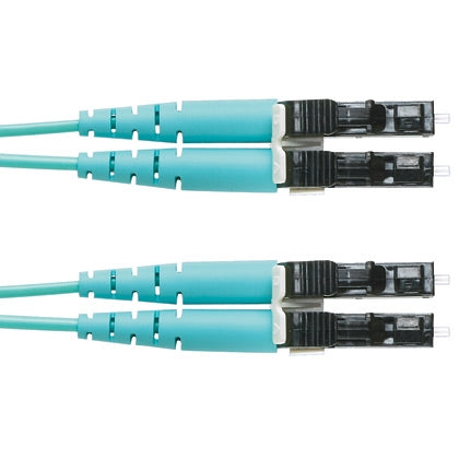 FX2ERLNLNSNM002, Panduit Fiber Optic Cable: Panduit Opti-Core, LC / LC, 50/125 Multi-Mode OM3, 2 Meter (MOQ: 1; Increment of 1)