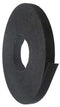 Rip-Tie G-75-MRL-BK Hook & Loop, 3/4 Inch x 75 Ft. Roll, Plenum, Black