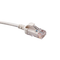 6H460-02W LEVITON High-Flex HD6 Patch Cord, 2Ft, White