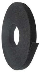 HLS-75R0, Panduit Hook and Loop: Panduit Tak-Ty, 3/4 Inch x 75 Ft. Roll - Black (MOQ: 1; Increment of 1)