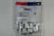 41084-0BW Leviton QuickPort Blank Insert, White, 10 Pack