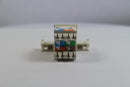 Ortronics OR-TJ600-13 CAT6 RJ45 TracJack Jack Module, Electric Ivory