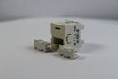 Ortronics OR-TJ600-99 CAT6 RJ45 TracJack Jack Module, Wiremold Ivory