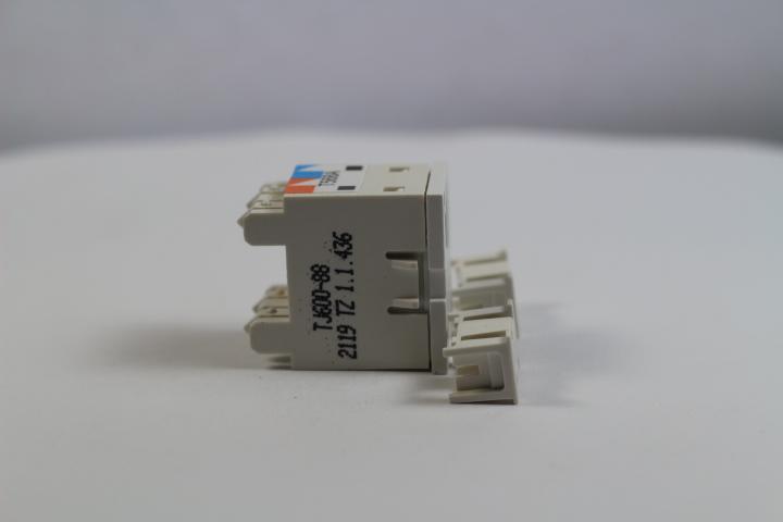 Ortronics OR-TJ600-88 CAT6 RJ45 TracJack Jack Module, Cloud White