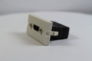 Ortronics OR-60900372 Series II Jack Module HDMI Coupler, Fog (Off) White