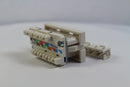 Ortronics OR-S22600 Series II CAT6 Dual RJ45 Jack Module, Fog (Off) White